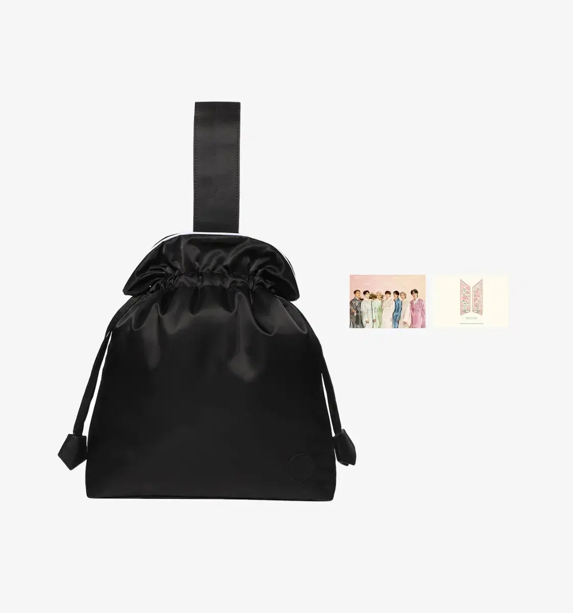 BTS 2021 DALMAJUNG BUCKET BAG ダルマジュン BTS 달마중 (DALMAJUNG) OFFICIAL MERCH — US BTS ARMY